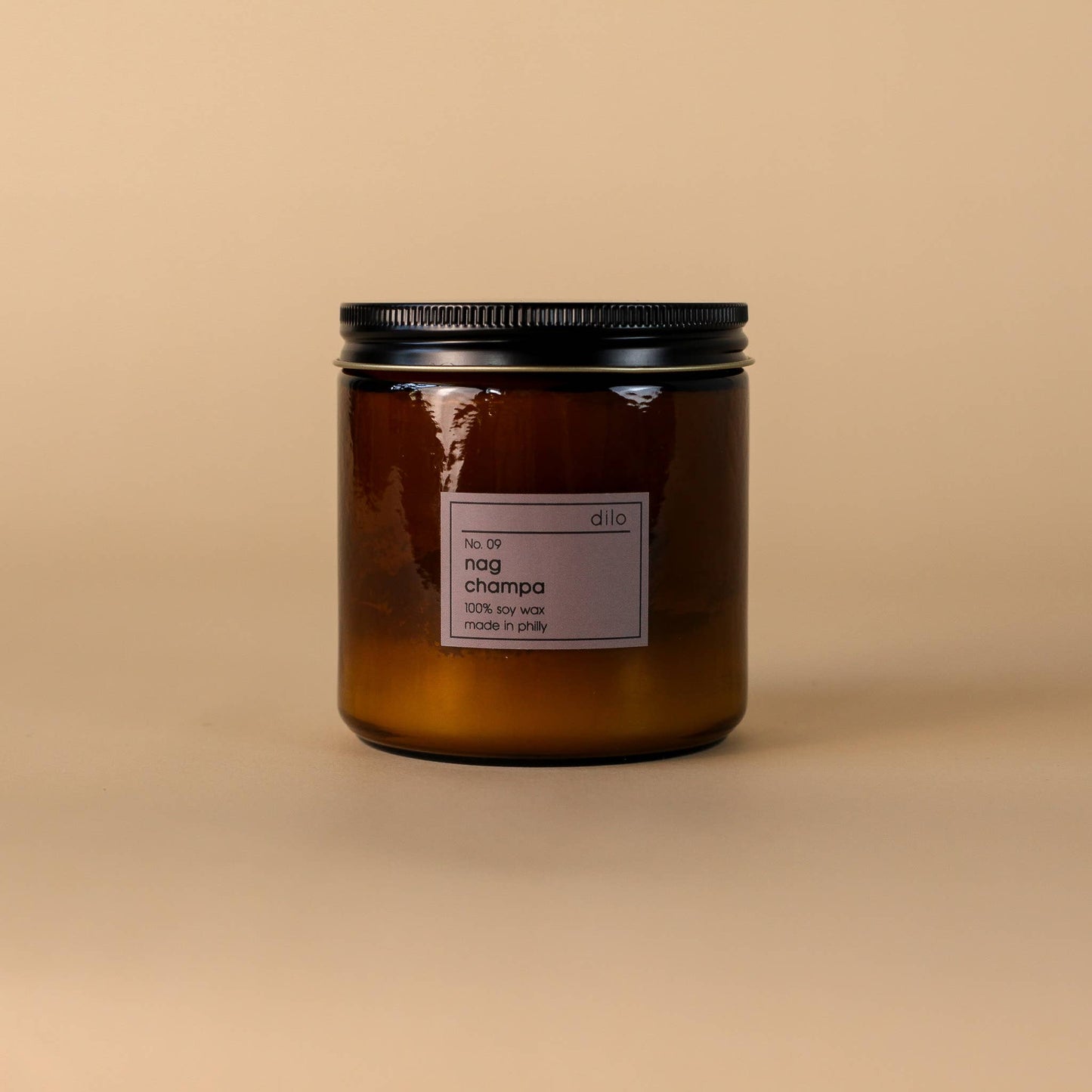 No. 09 Nag Champa Candle - 3 Sizes