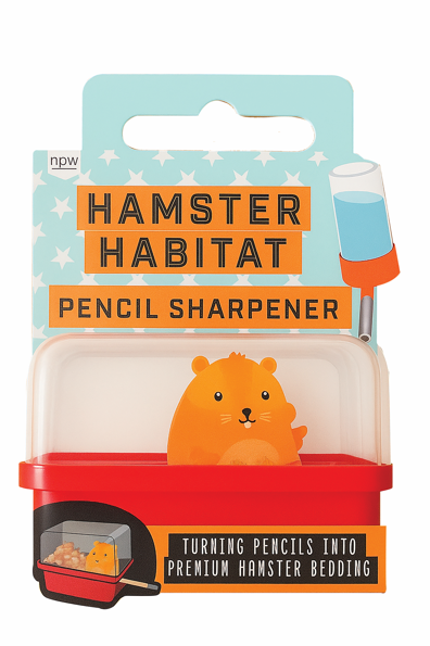 Hamster Pencil Sharpener