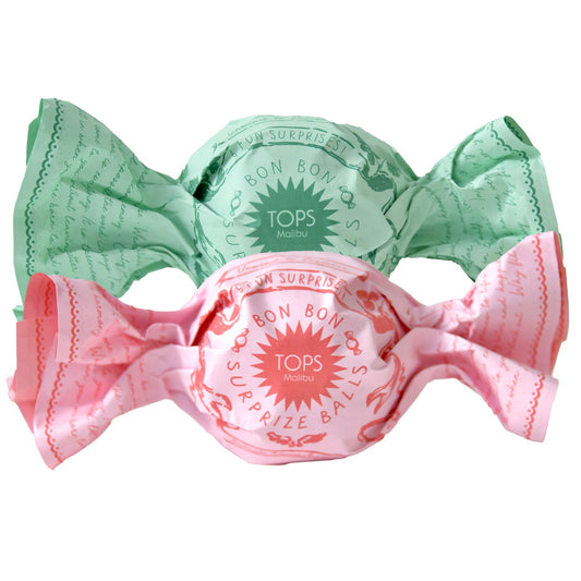 Mini Surprise Ball - Christmas - Bon Bon Treat - Asst Colors