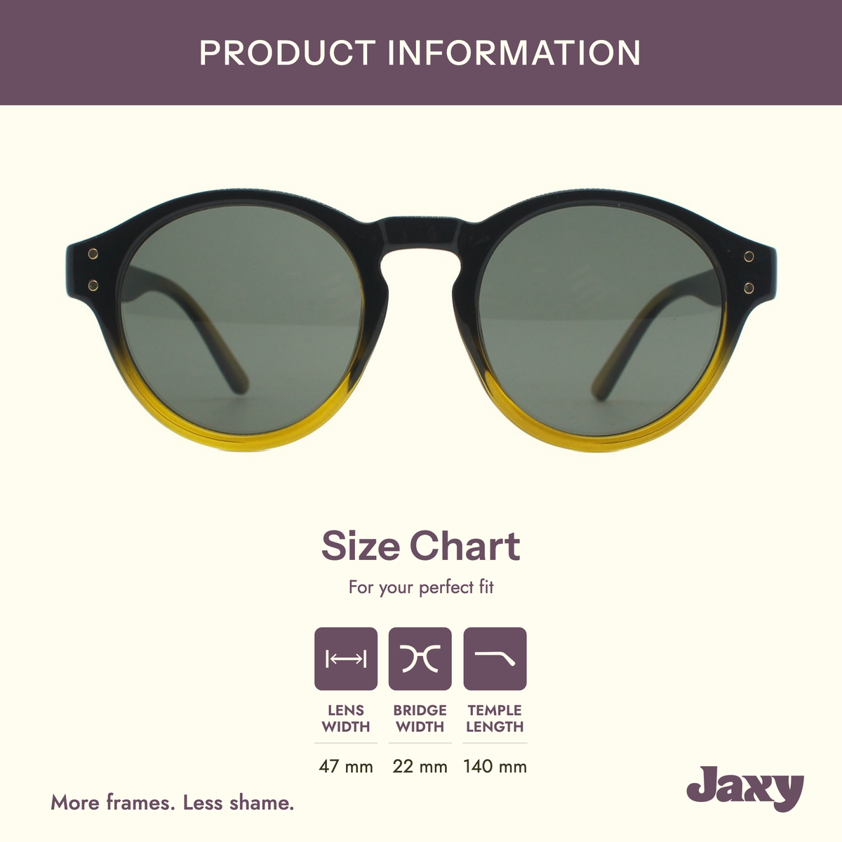 Sunset Theory - Vintage Round Sunglasses for Women & Men in grey
