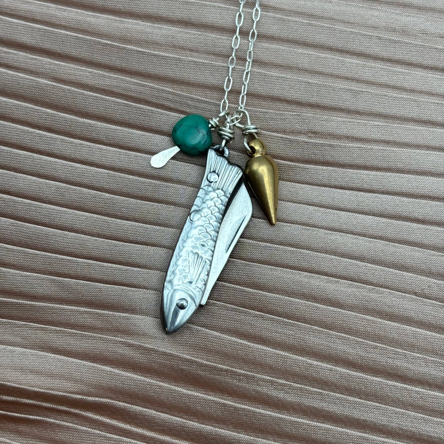 The Feeesh Billie Necklace