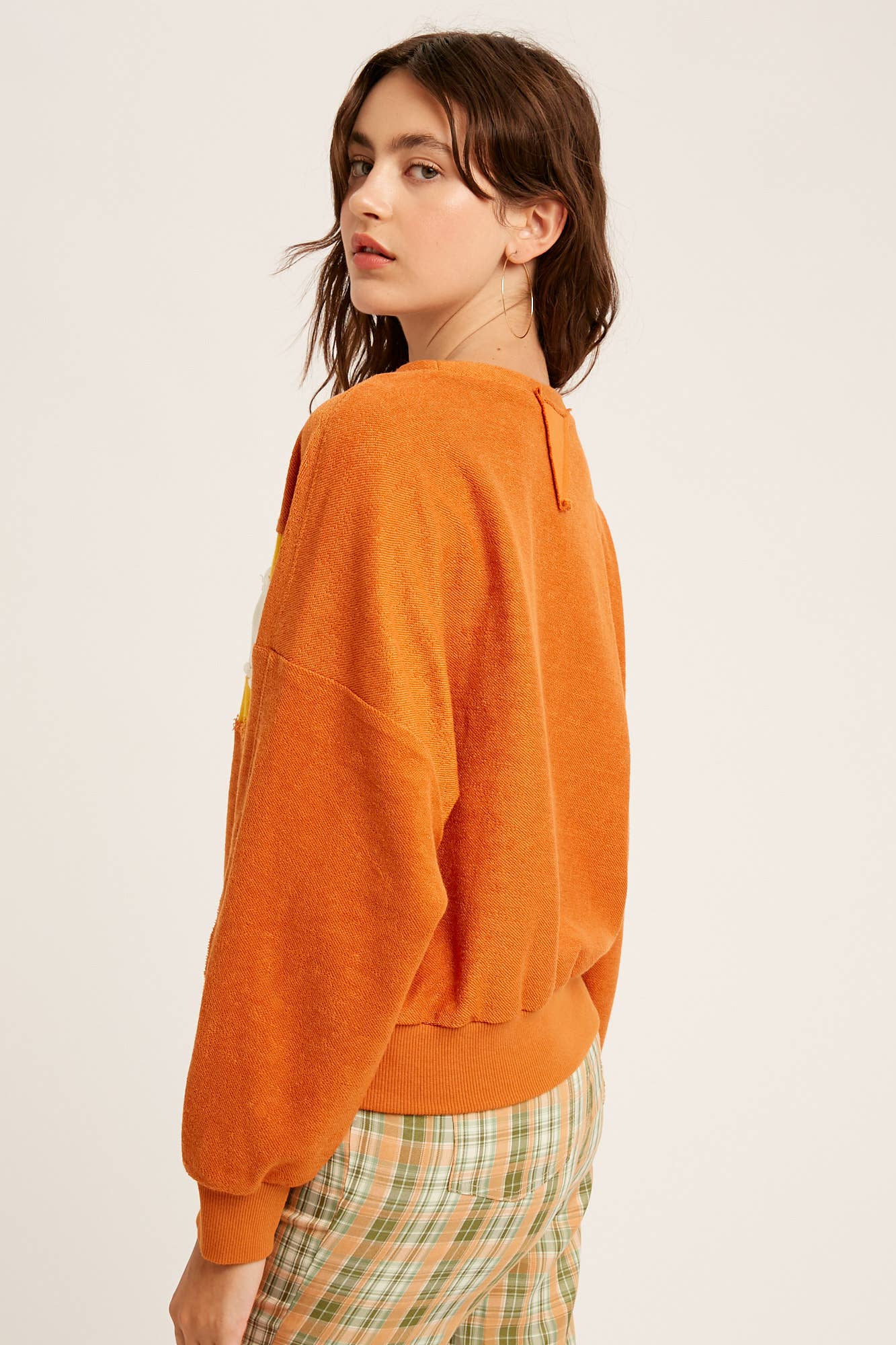 Colorblock Striped Knit Pullover