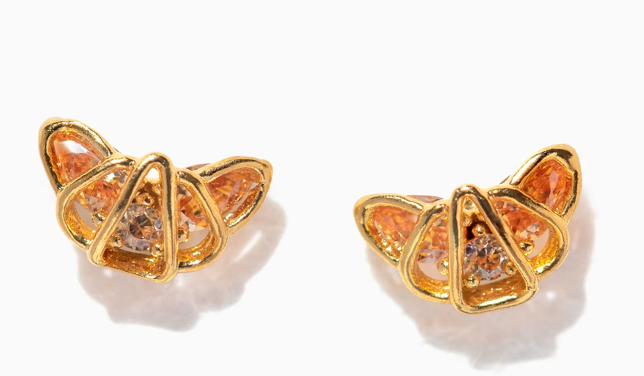 Snack Pack Stud Earrings- food mini Stud Earrings- Steel