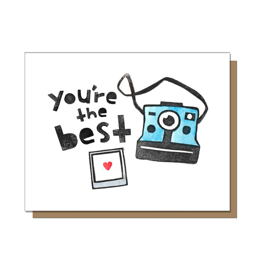 Polaroid Greeting Card
