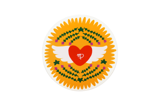 Virgo Sticker