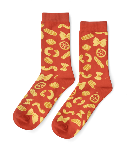 Pasta - Small Crew Socks