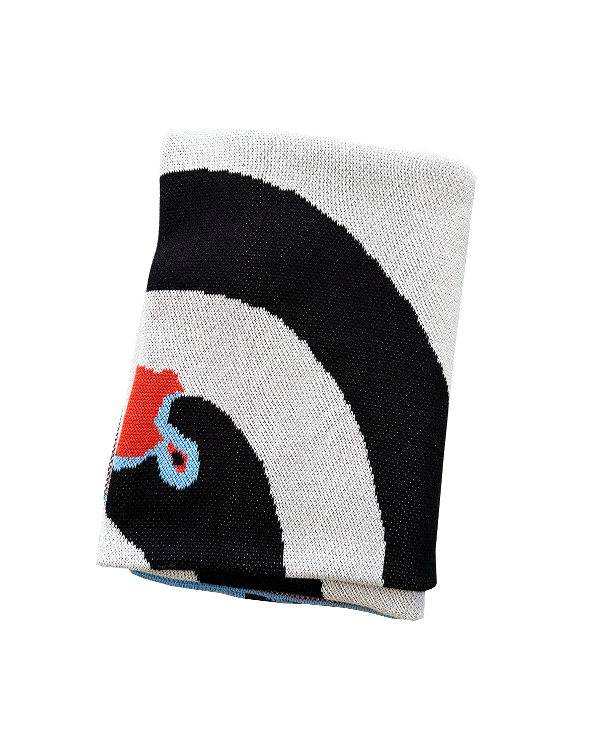 Swan Spiral Blanket