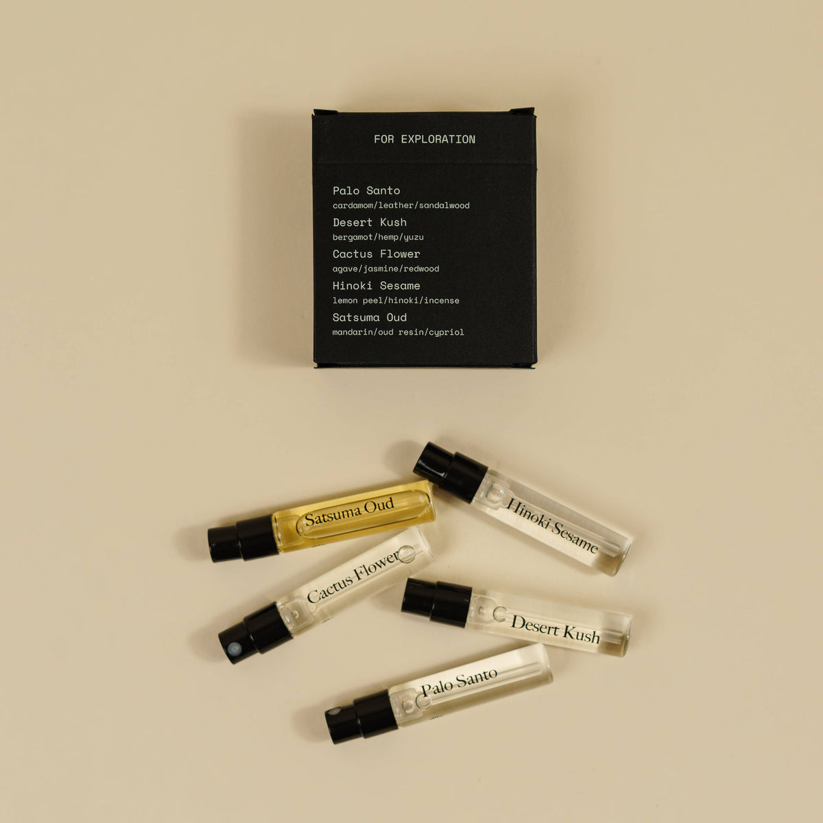 Elsewhere Discovery Set - Eau de Parfum -  Box of 5 / 2ml vials