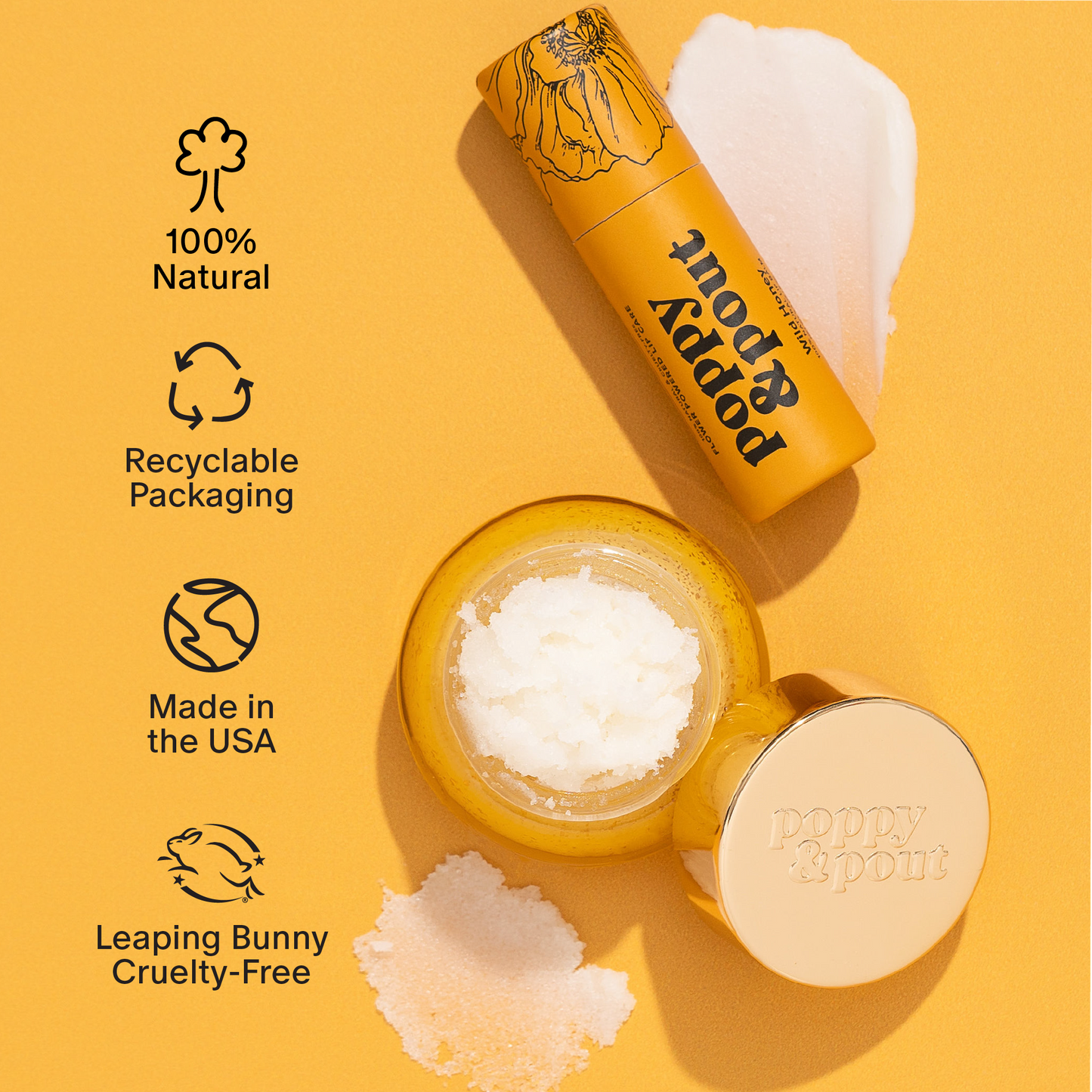 Lip Care Duo, Wild Honey