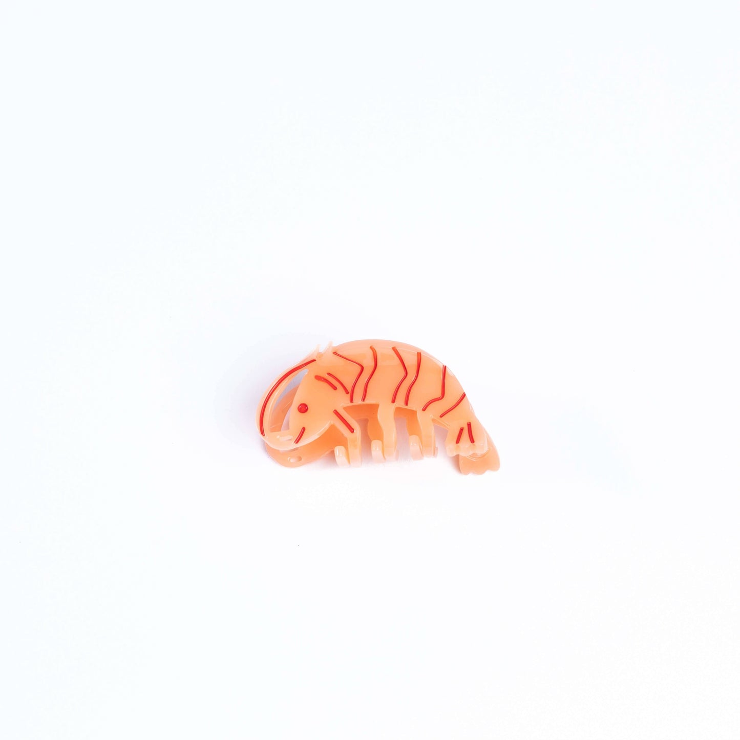 Mini Shrimp Hair Claw Clip
