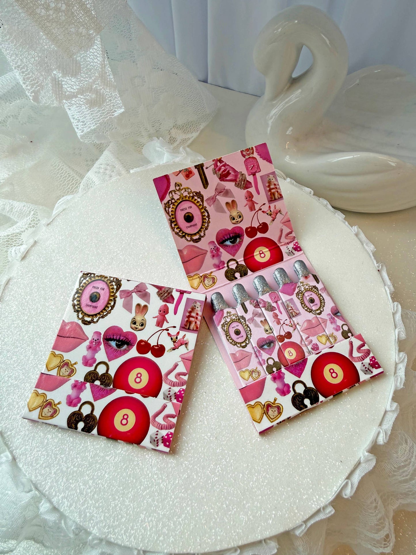Pink Things Matchbook