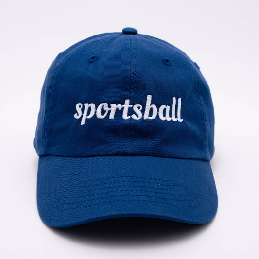 100% Cotton Sportsball Baseball Hat