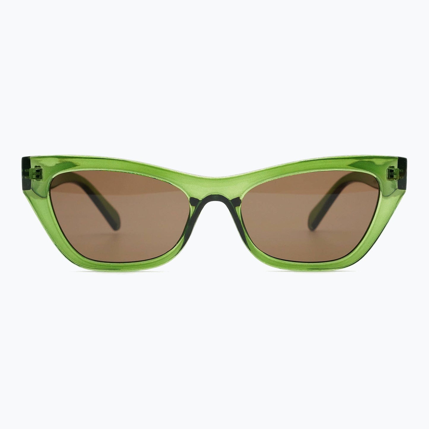 Spritz - Cat-Eye Sunglasses for Women in coral or green