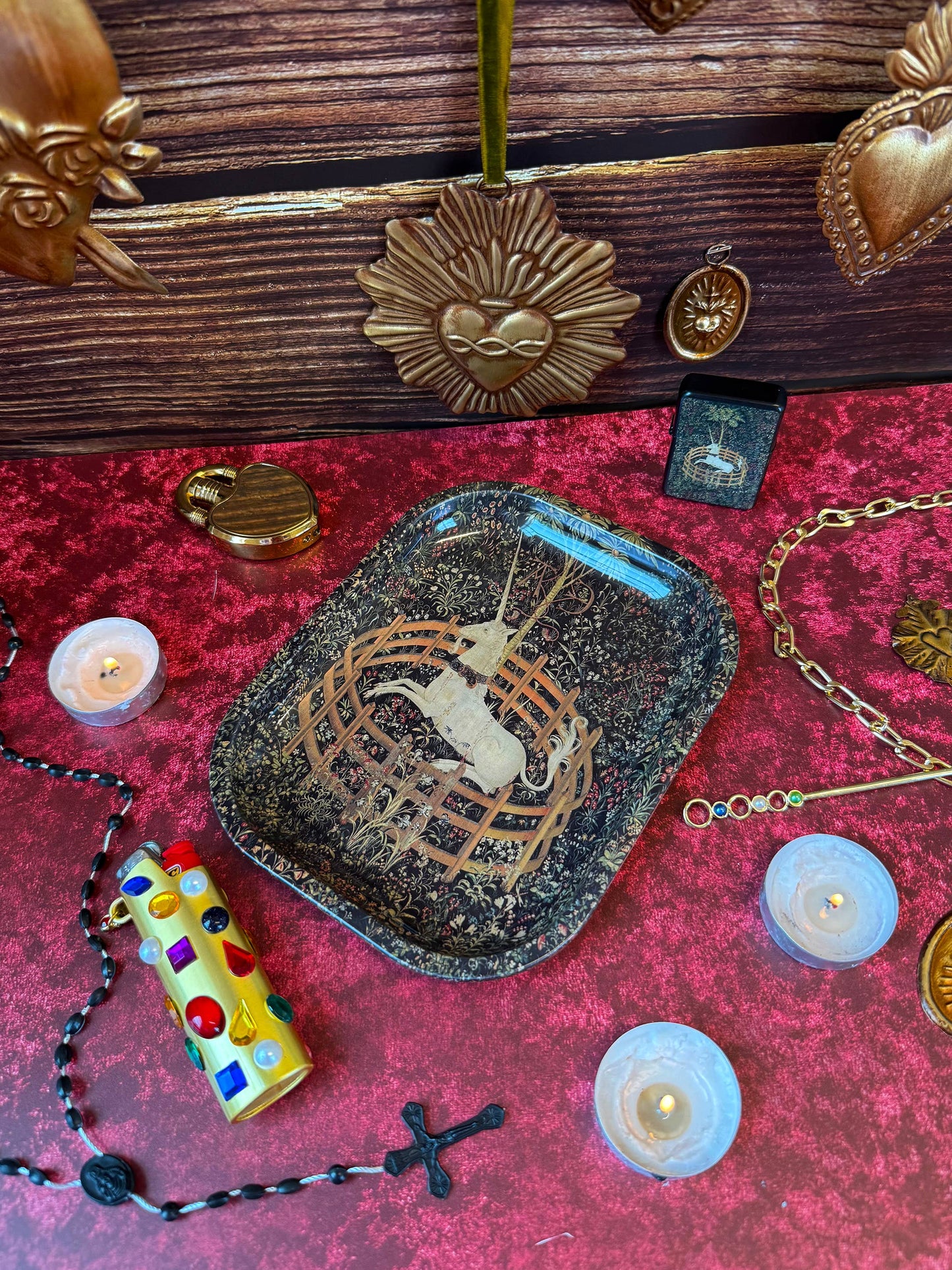 Medieval Tapestry Tray