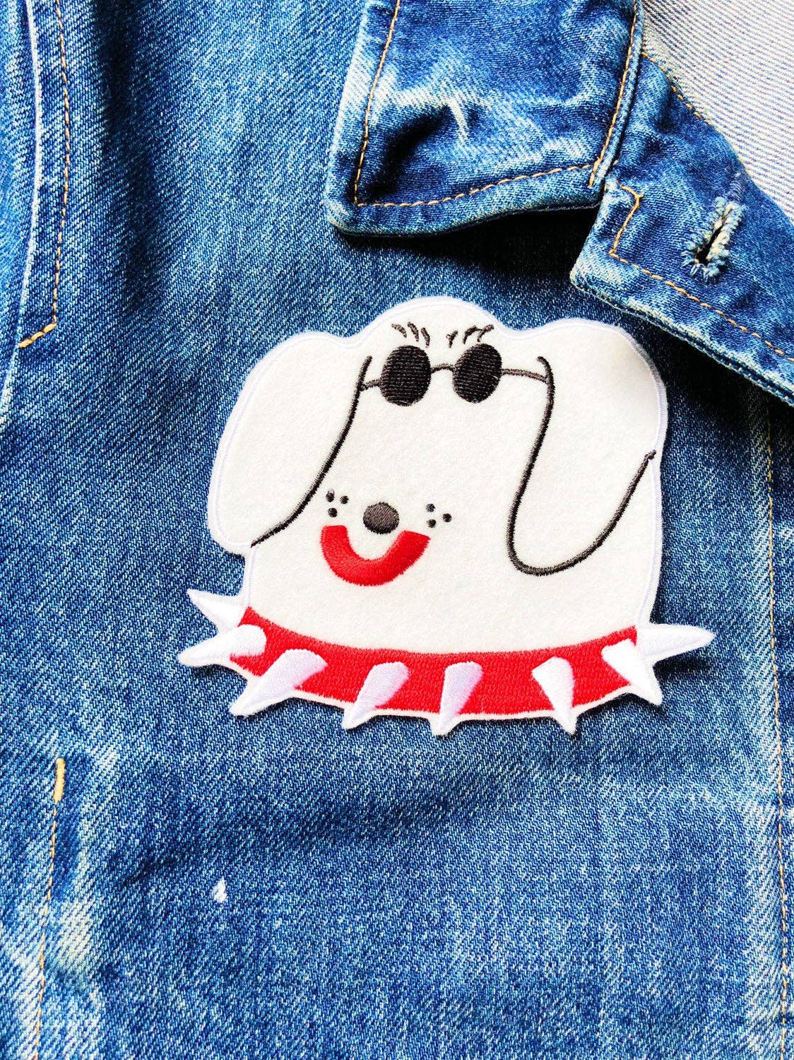 Cool Dog Patch
