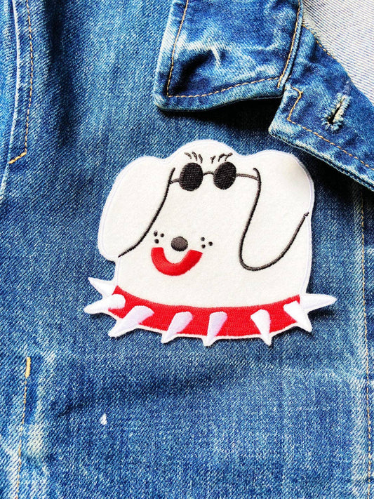 Cool Dog Patch