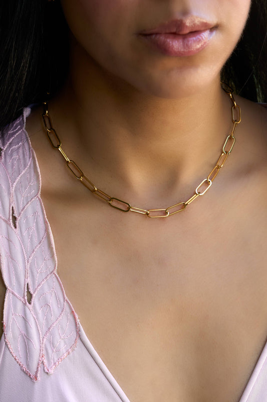 Charm Keeper Necklaces - 18K Gold Plated