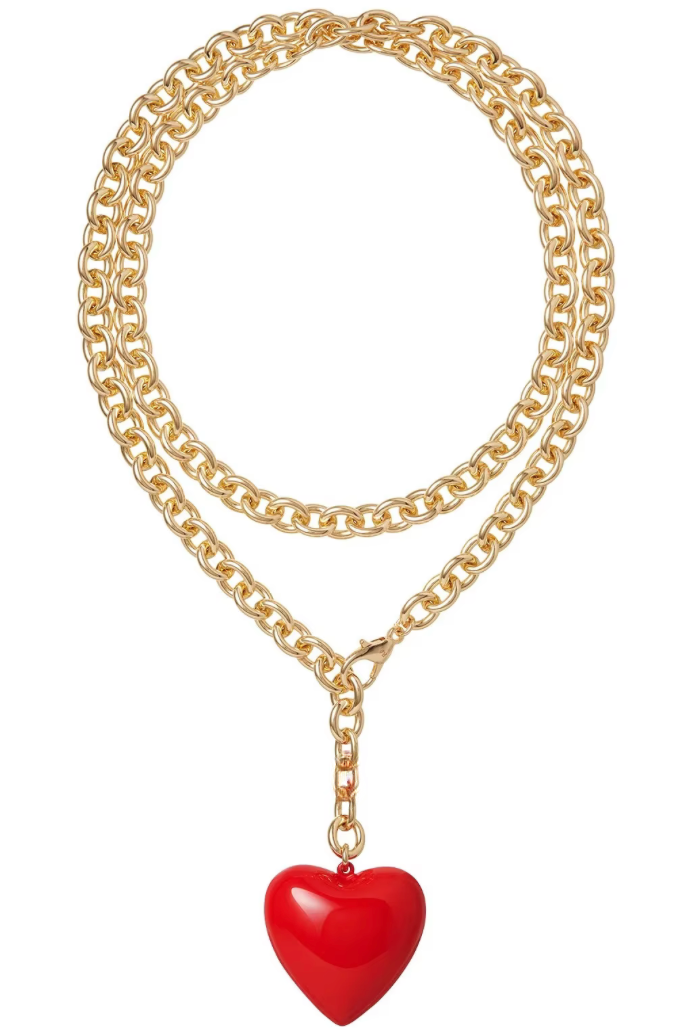 Amour- The Heart Pendant- This is Playful and Colour