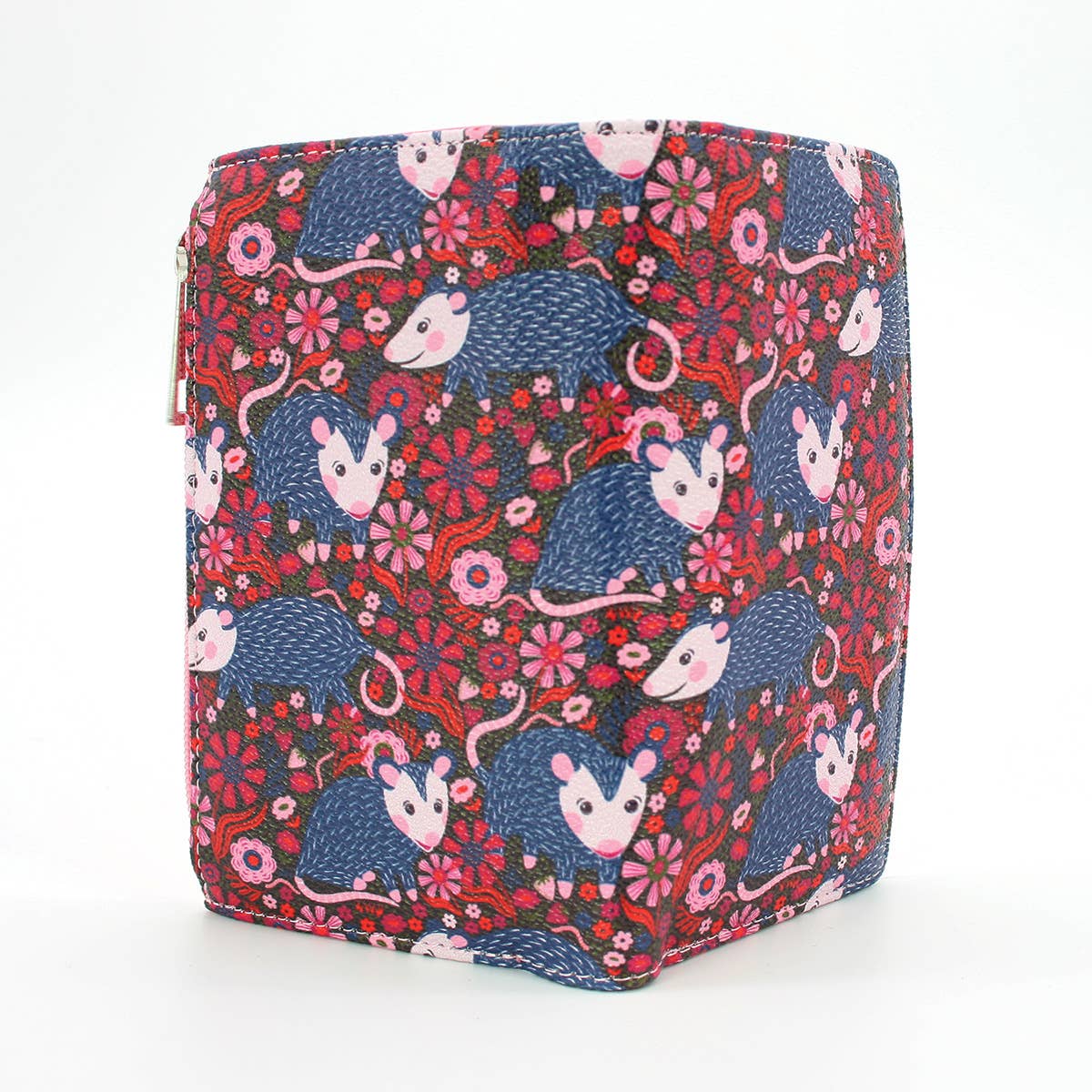 Possum Floral Wallet - Tsuru