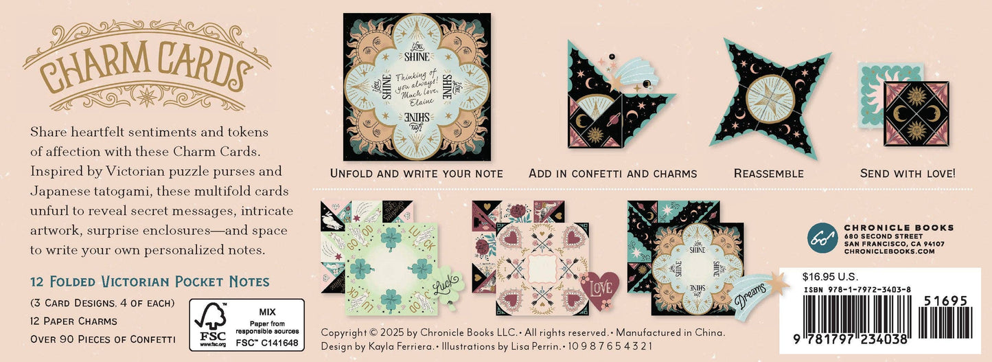 Luck, Love & Dreams Charm Cards