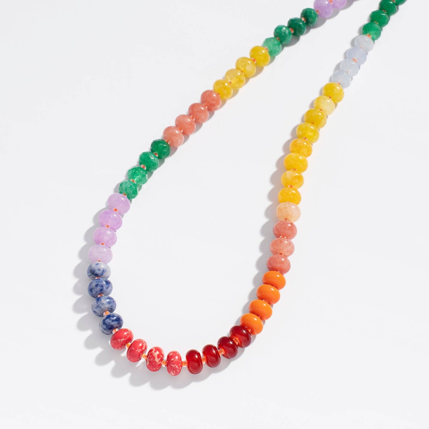 18k PVD stainless steel Carlton Necklace