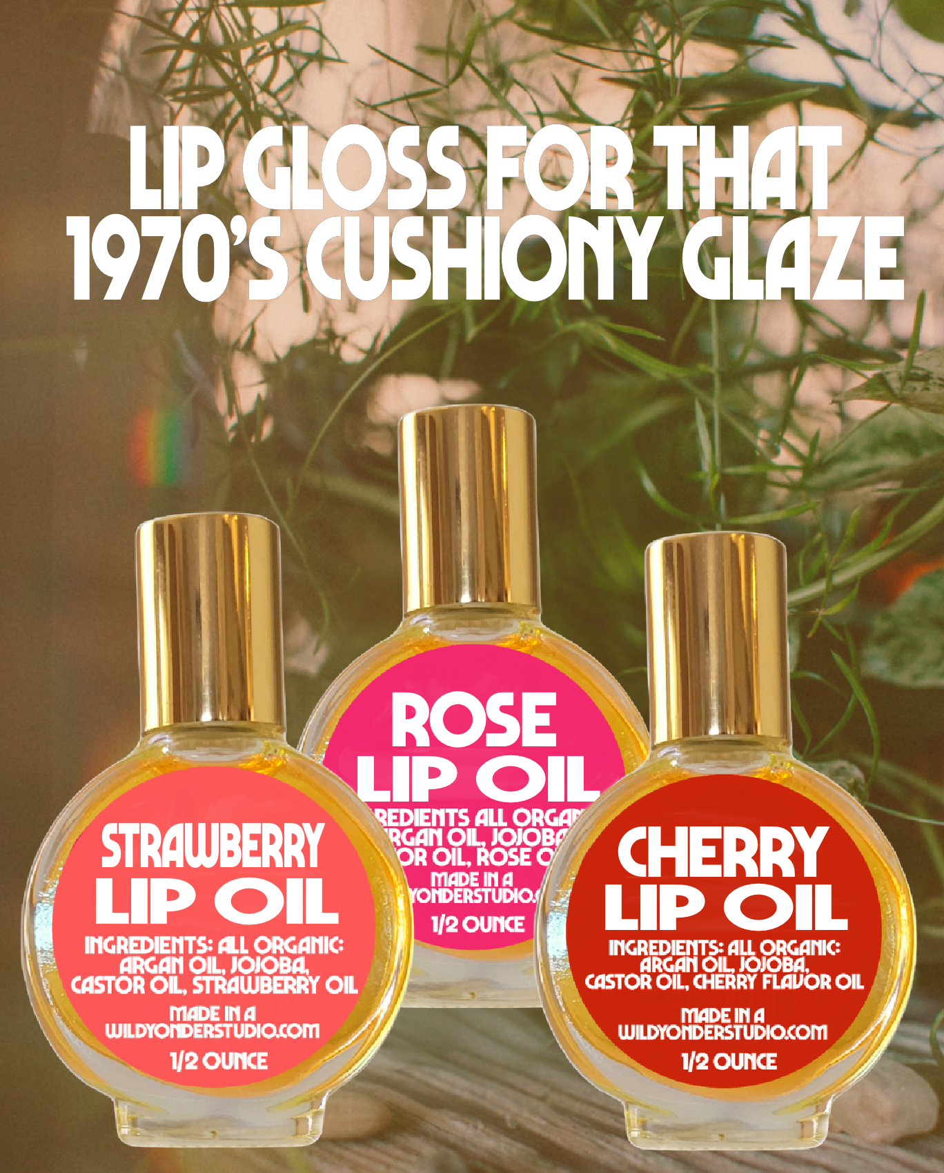 Hydrating Lip Oil Gloss