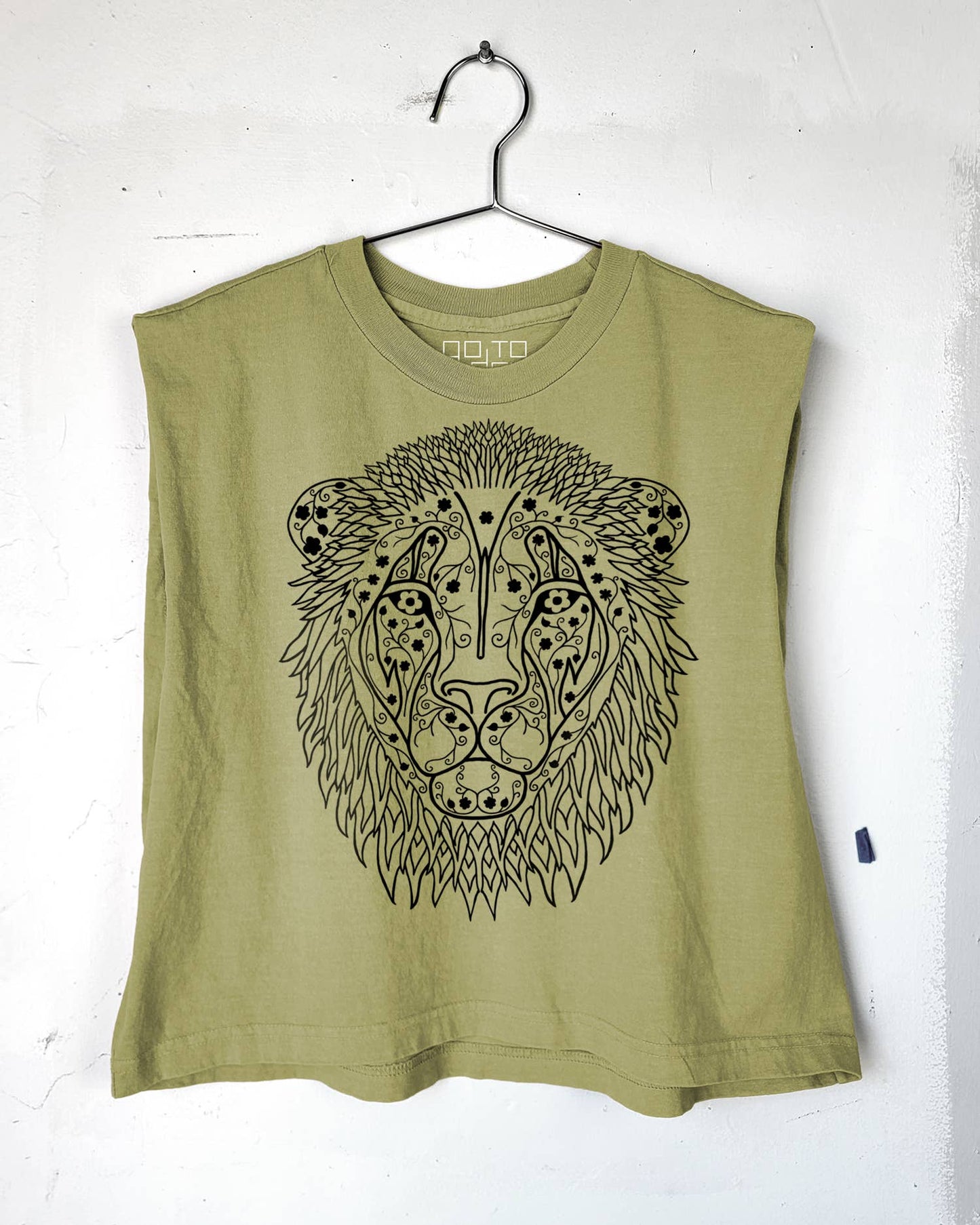 Magic Lion Womens Heavyweight Muscle Tee