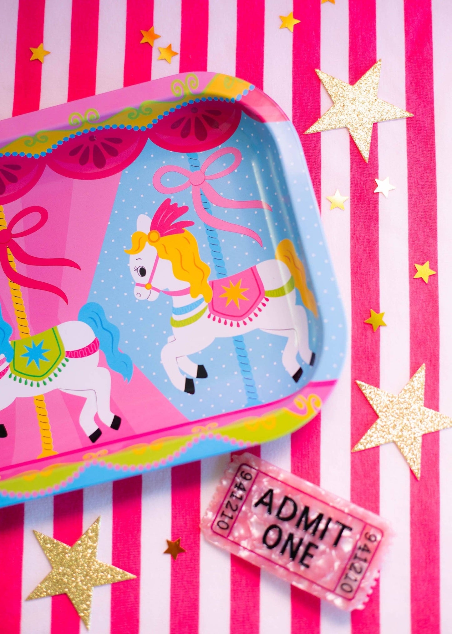 Carousel Tray