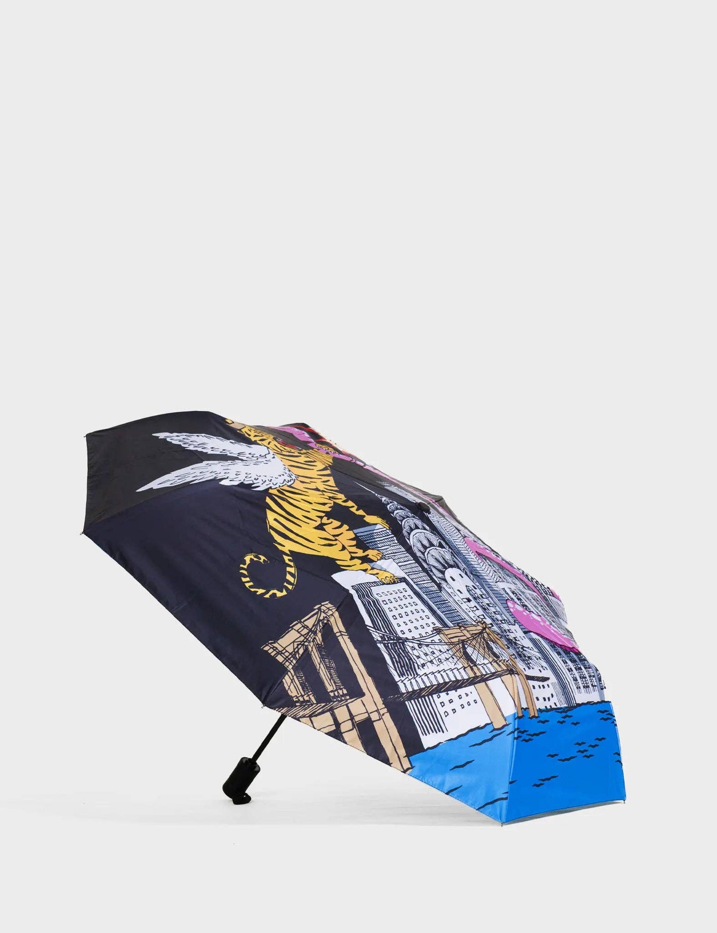 Black Umbrella - Herocity Design