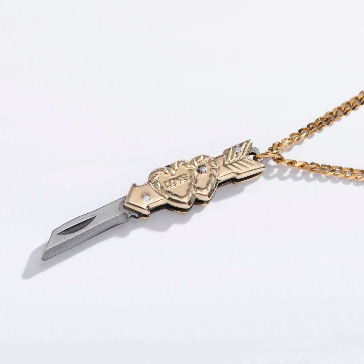 Love You To Pieces Utility Safety Necklace