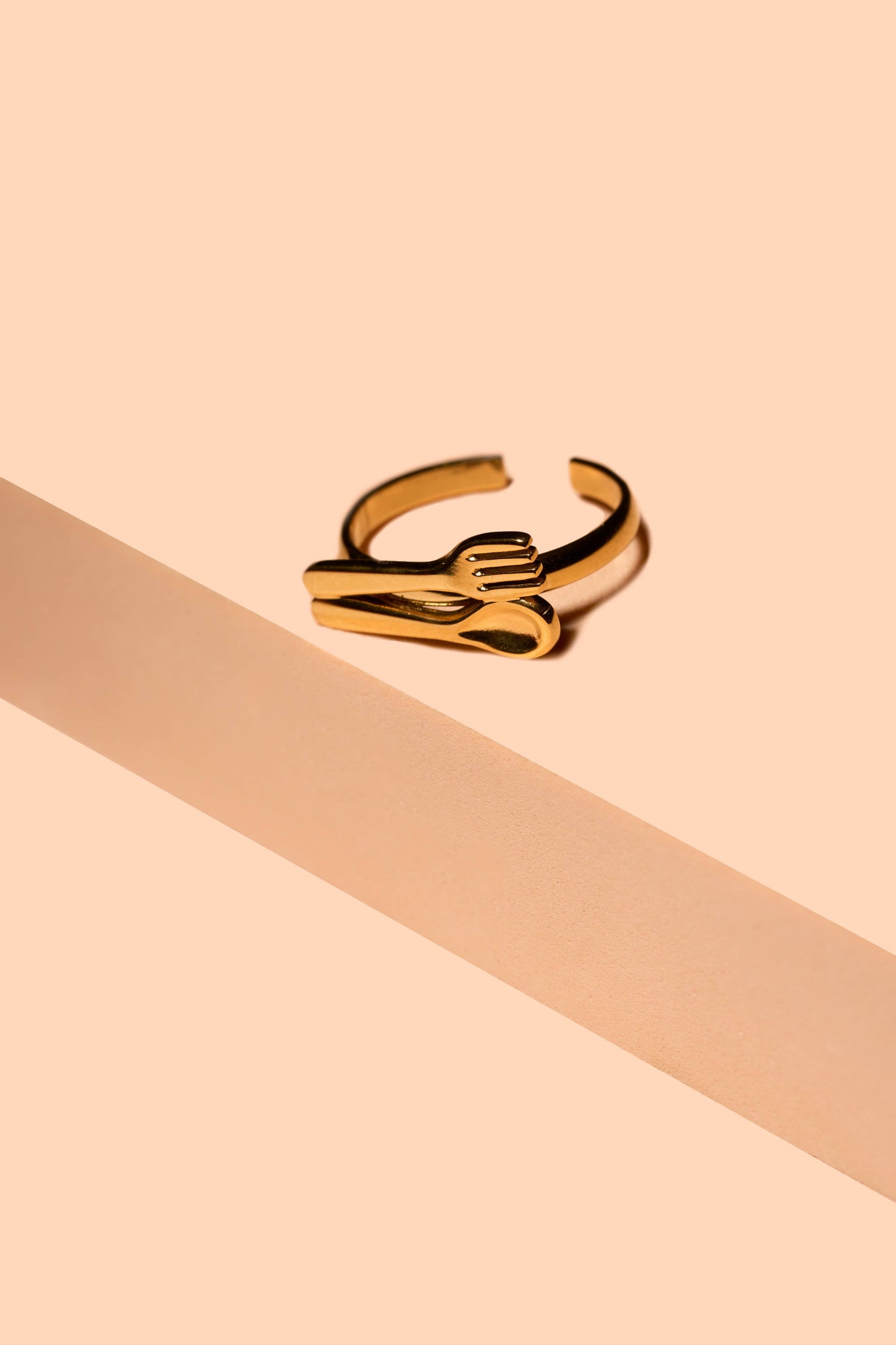 Supper Ring - 18k Gold Plated