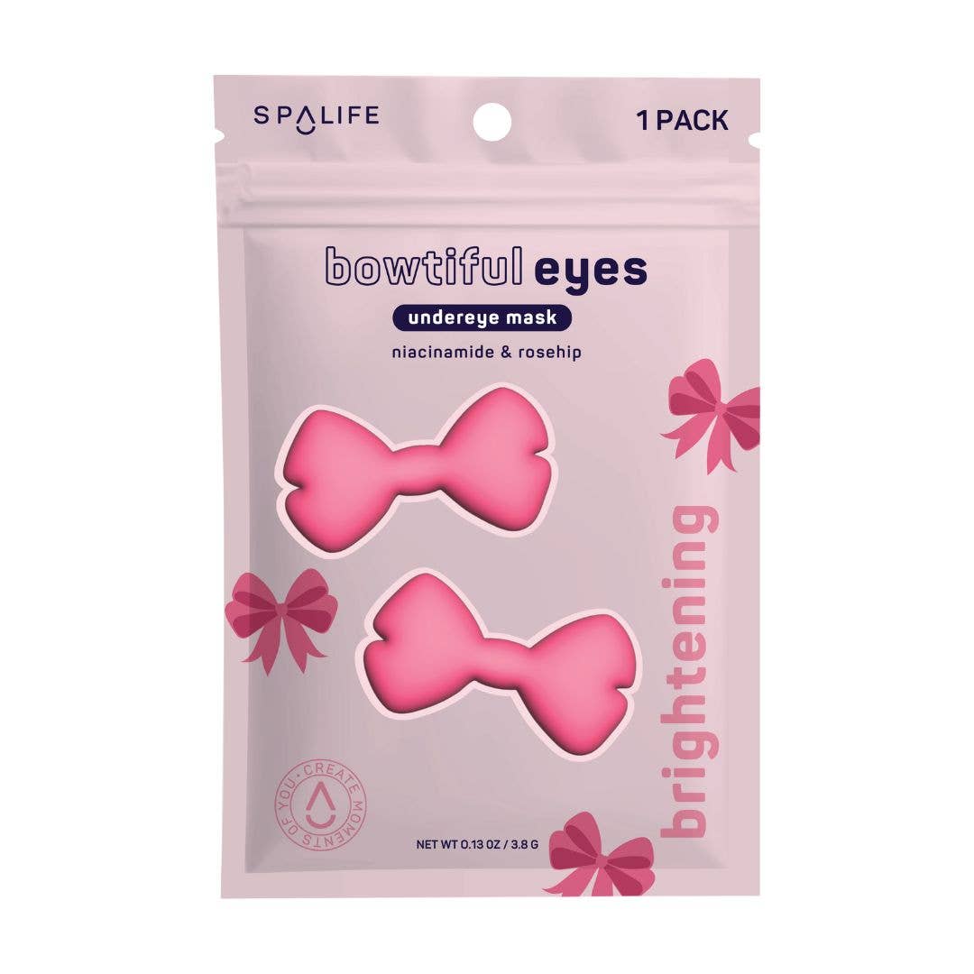 Bowtiful Brightening Eyes Undereye Masks - 1 Pair