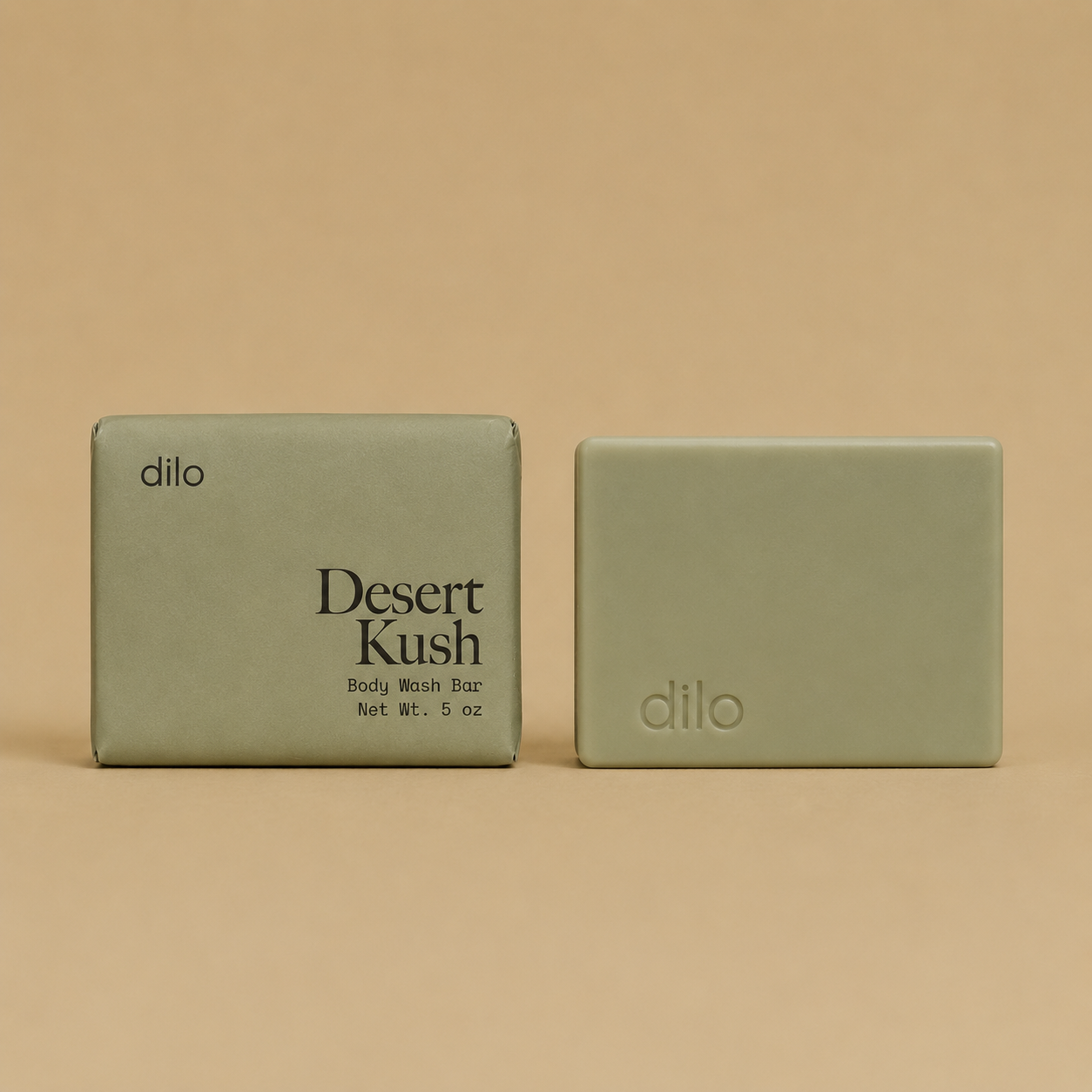Desert Kush Body Wash Soap Bar