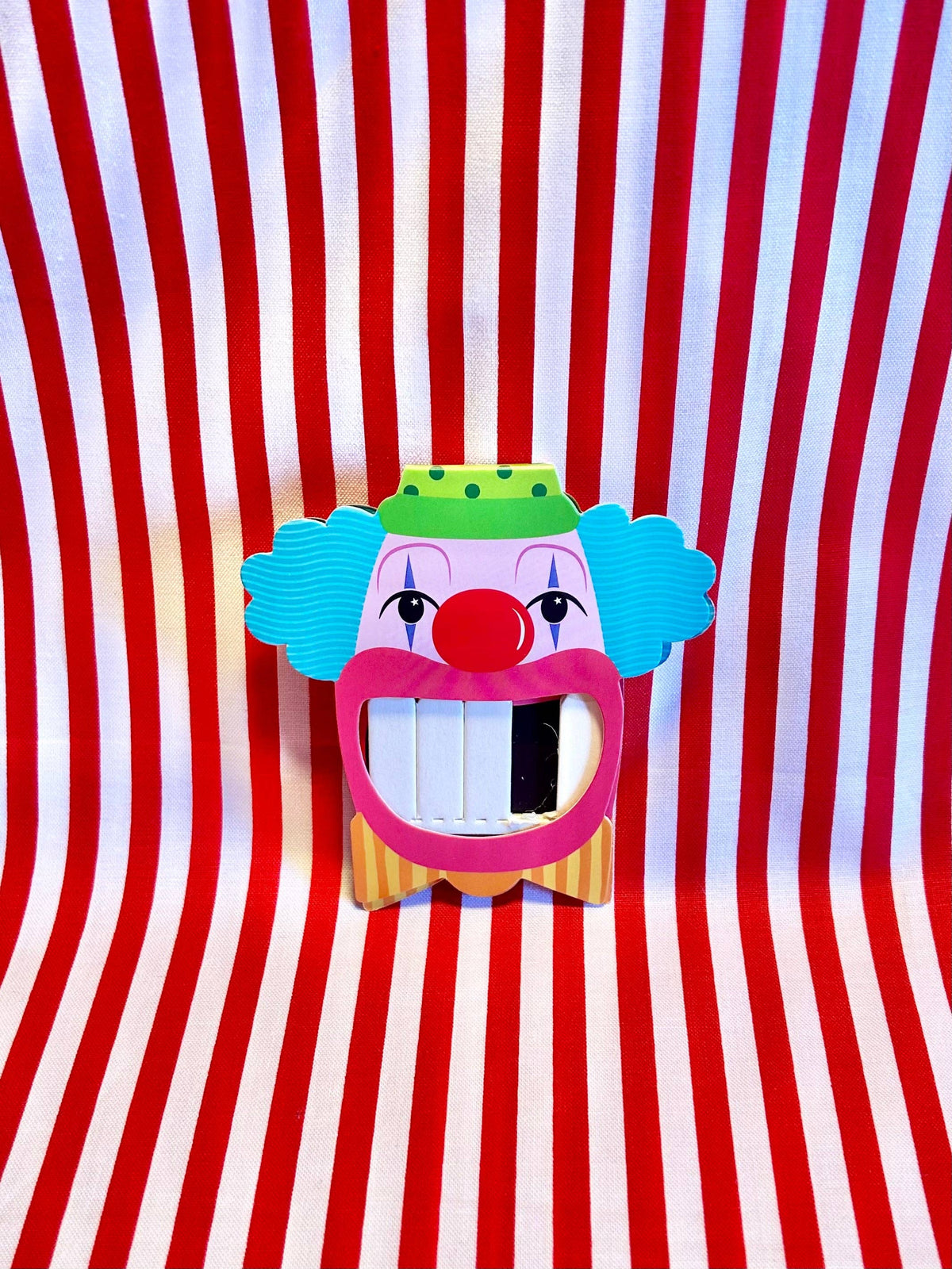 Clown Teeth Matchbook