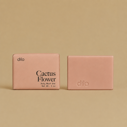 Cactus Flower Body Wash Soap Bar