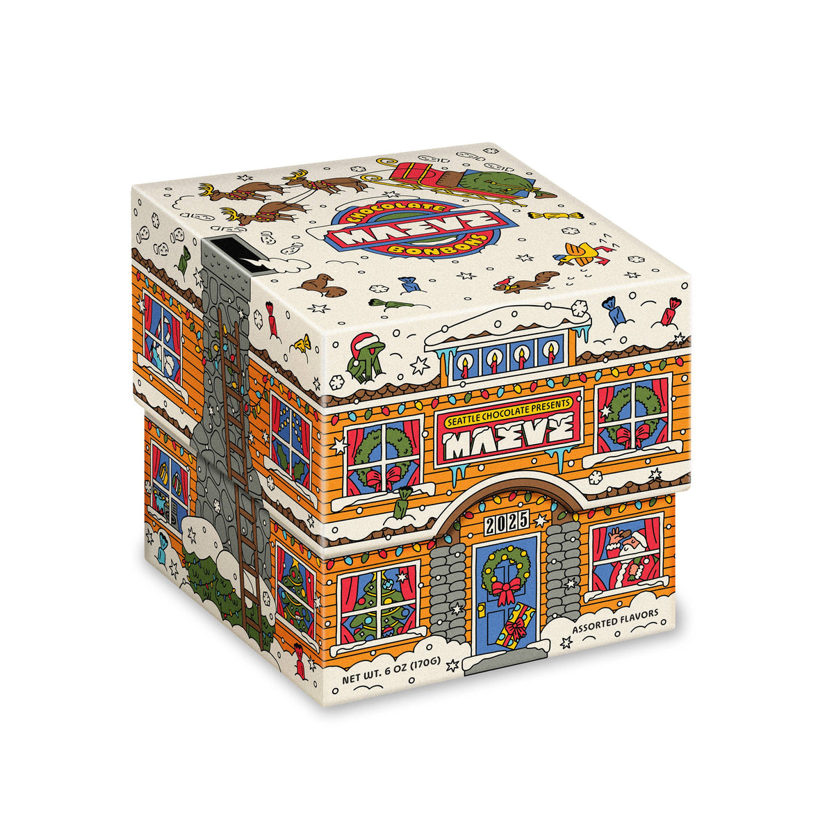 Holiday - Bonbon Bungalow Gift Box