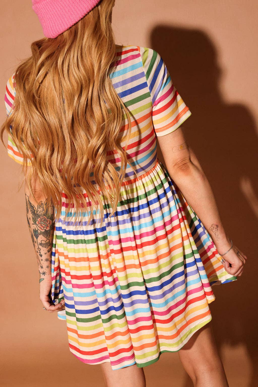 ROY G Babe Mini Mesh Dress