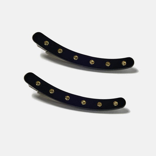 Allie Clip in Large Black