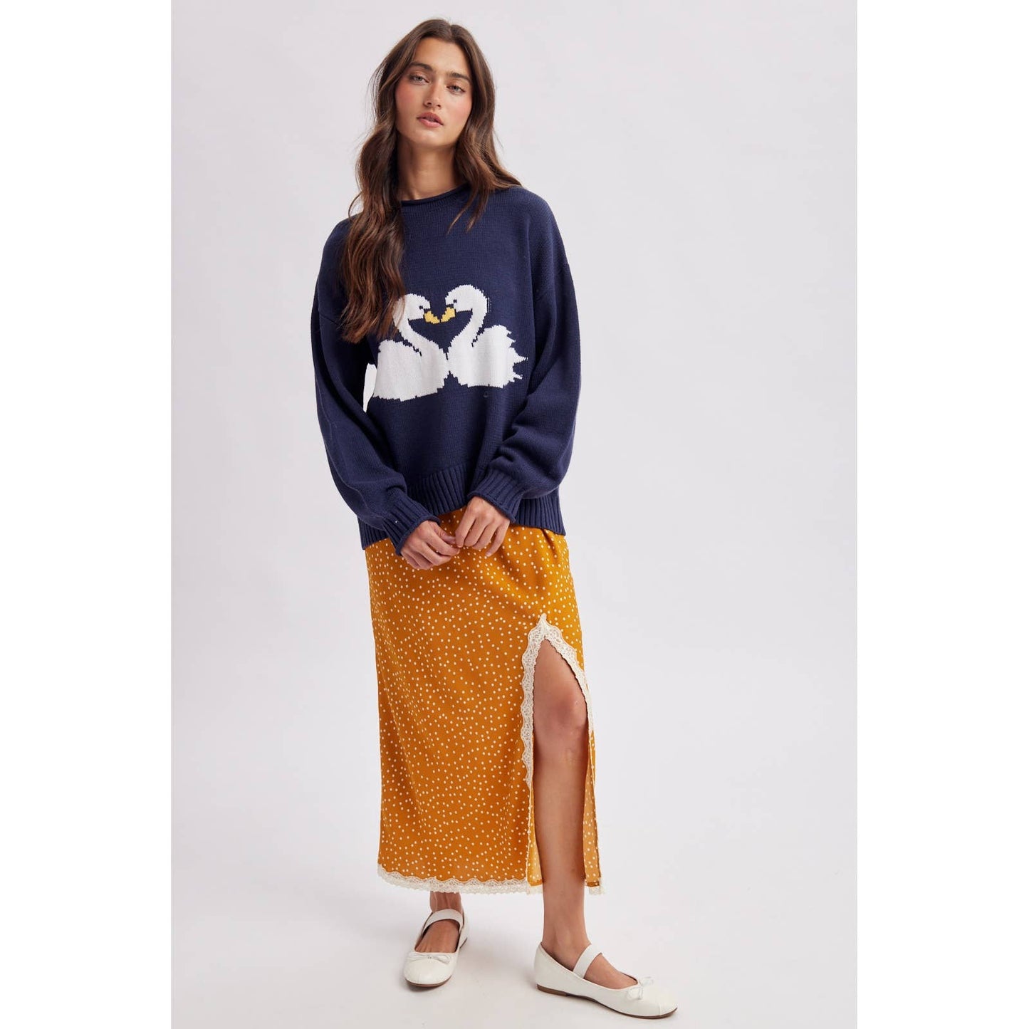 Swan Love Sweater