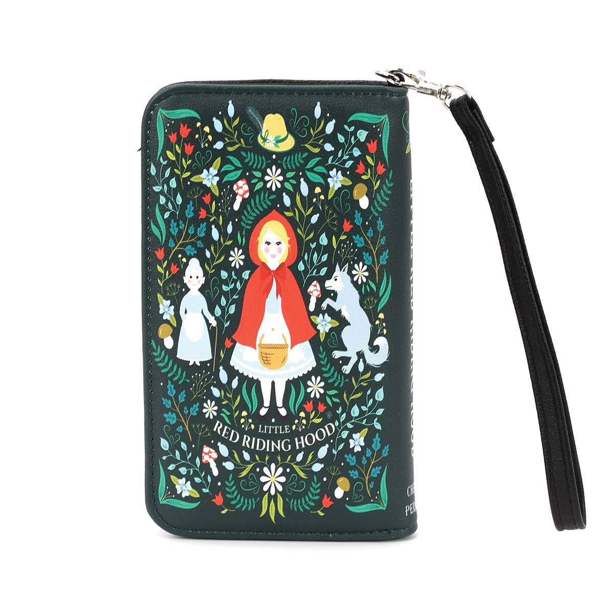Little Red Riding Hood Book Wallet in Vinyl - Tsuru