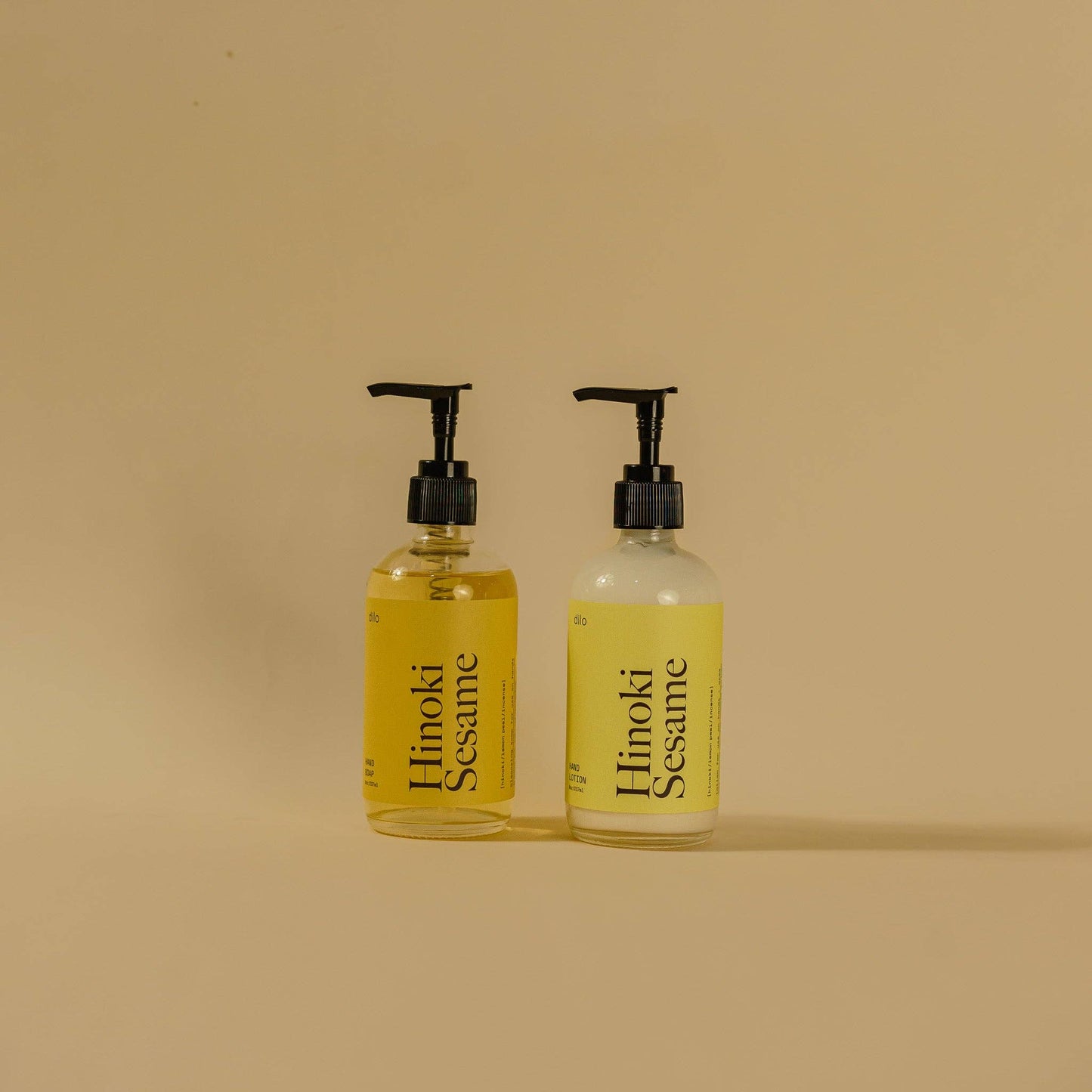 Liquid Hand Lotion - Hinoki Sesame