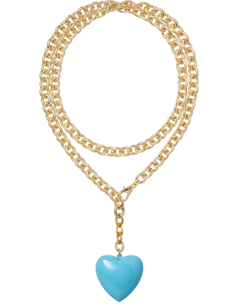 Amour- The Heart Pendant- This is Playful and Colour