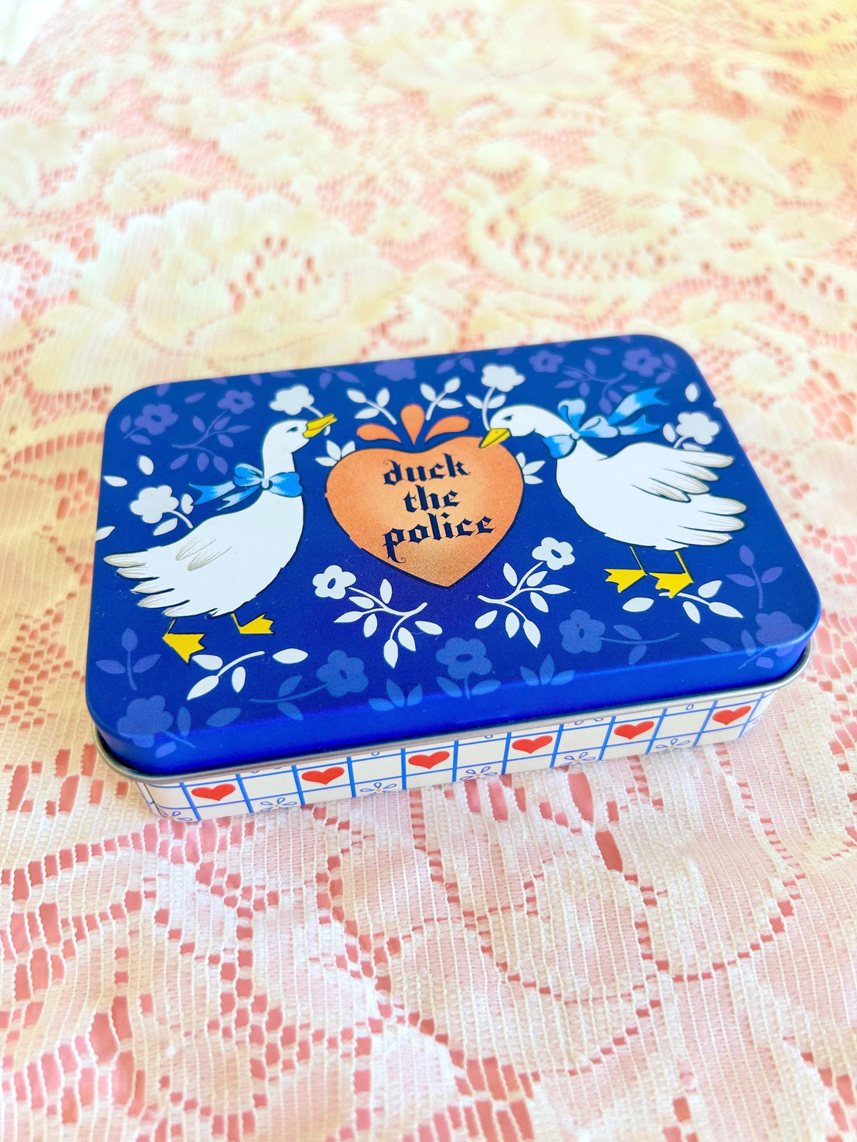 Duck the Police Storage Tin