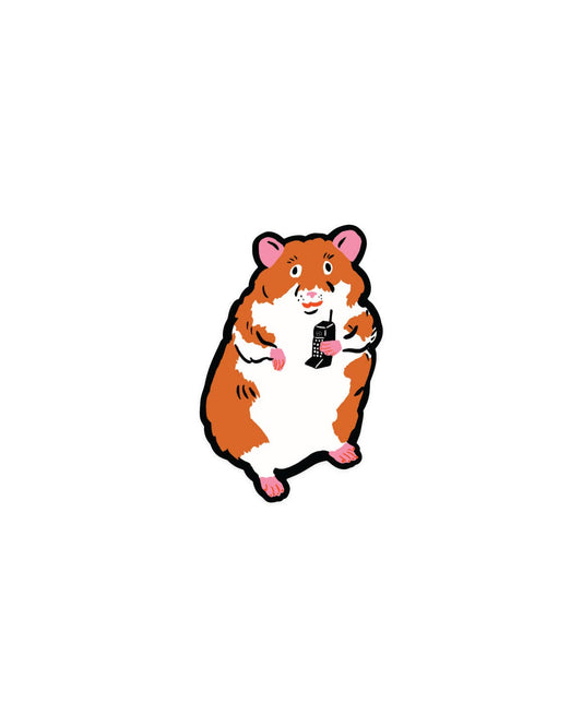 Business Hamster Sticker