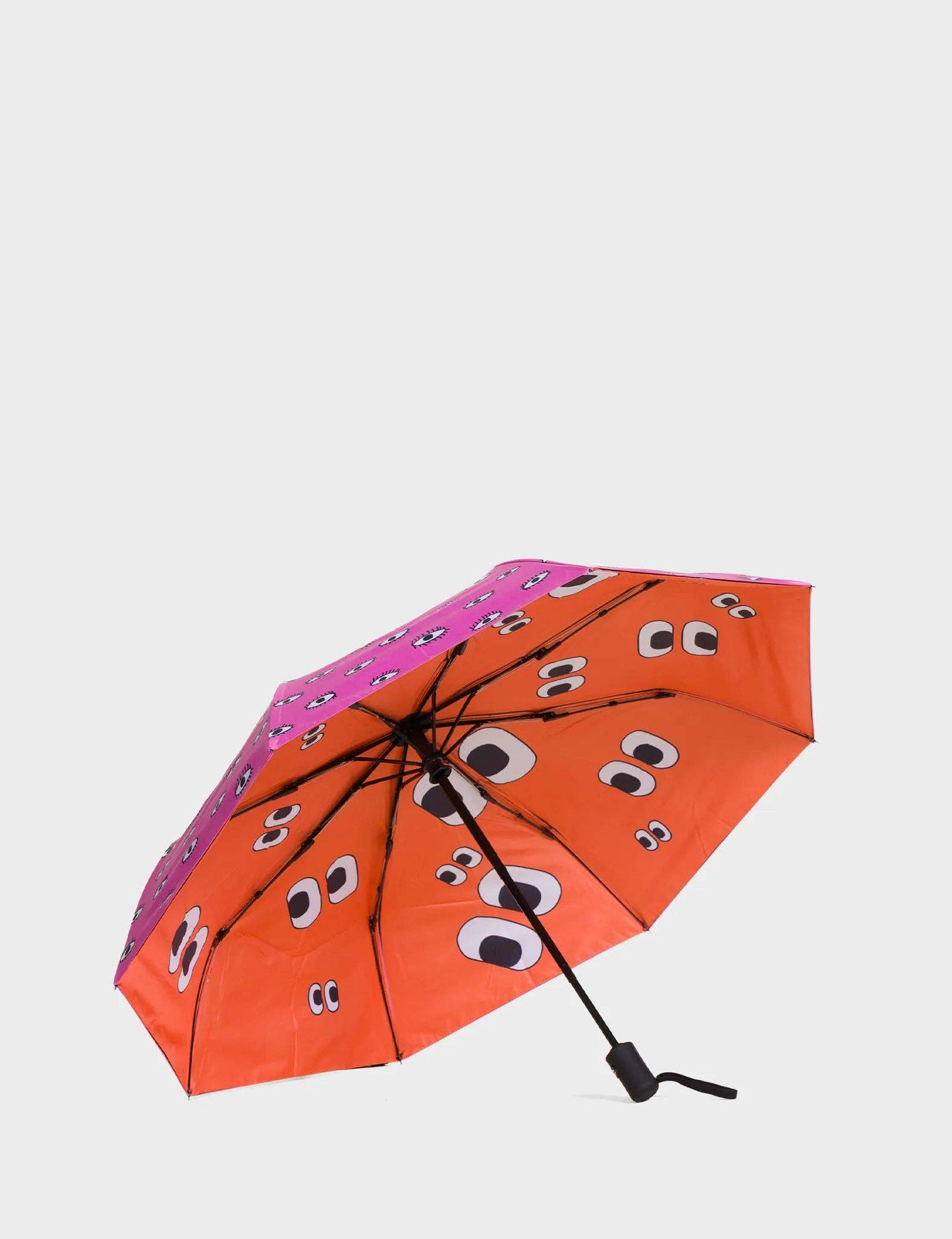 Fuchsia Umbrella - All Over Eyes Design
