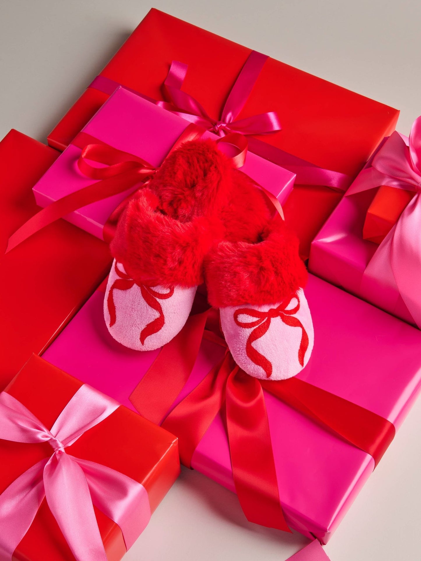 Bow Slippers - Tsuru