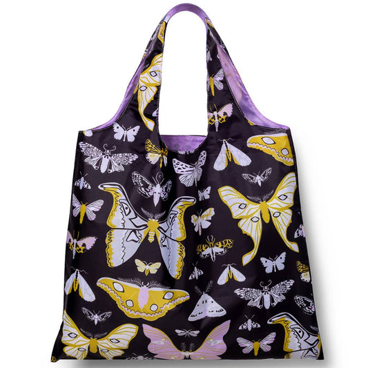 Moths Art Sack® by Banquet Workshop | Reusable Tote Bag