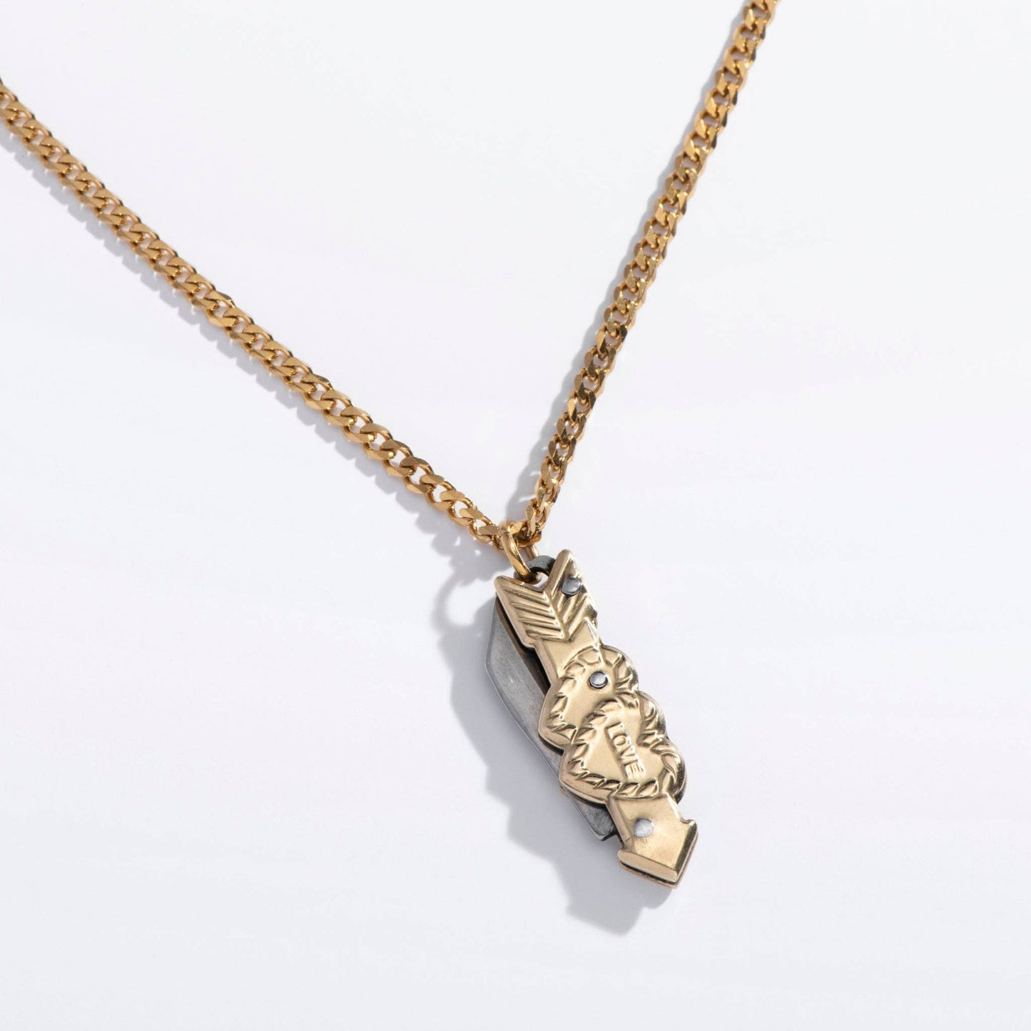 Love You To Pieces Utility Safety Necklace