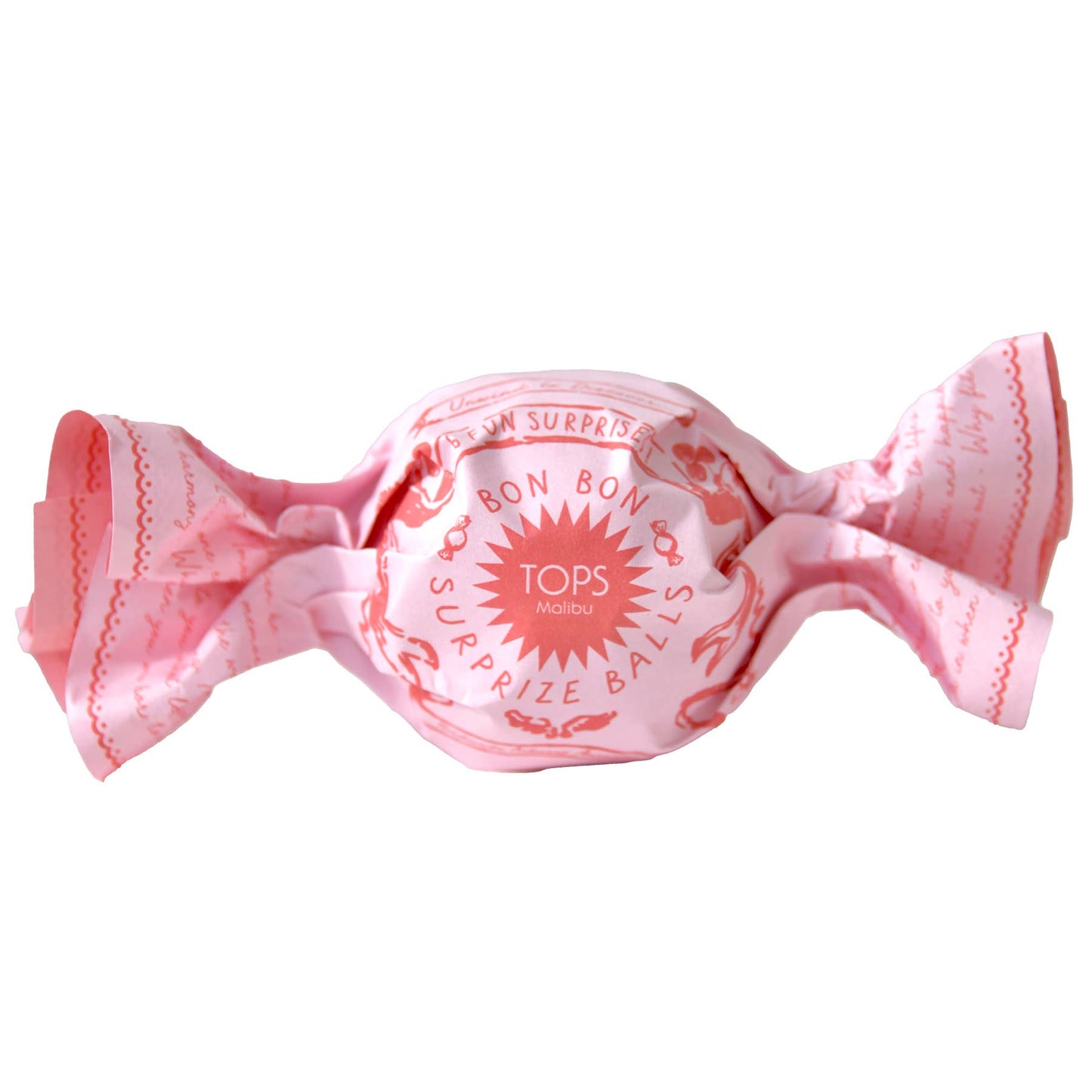 Mini Surprise Ball - Christmas - Bon Bon Treat - Asst Colors