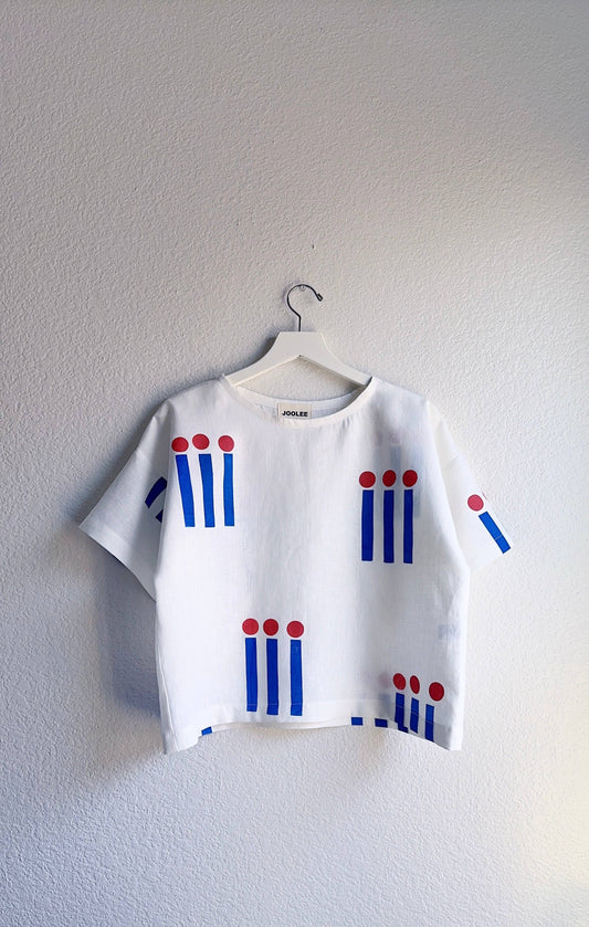Candle linen top 